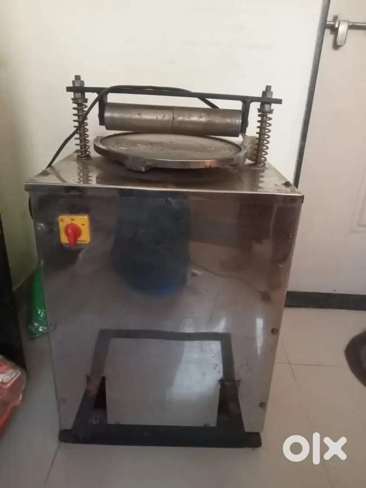 Papad machine