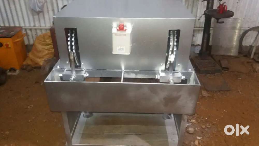 coconut deshelling machine 1, coconut testa peeling machine 2