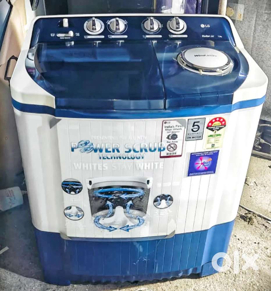 Semi Automatic and Fully Automatic Waching Machine