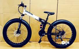 Brand new fat tyre Folding bicycles