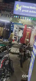 Rent for Shop and offices