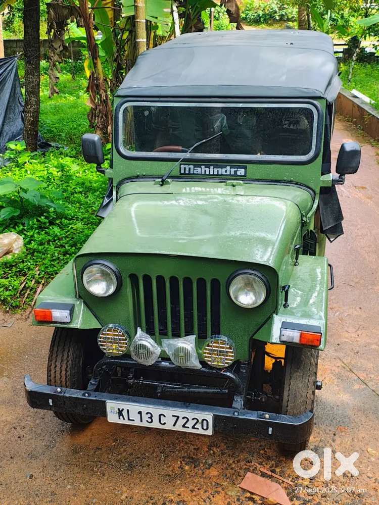 Mahindra Jeep CJ500DI 4X4 1993