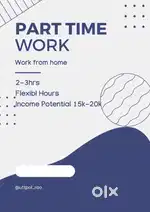Online work from home (part time)