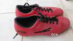 Football Boots and knee pad