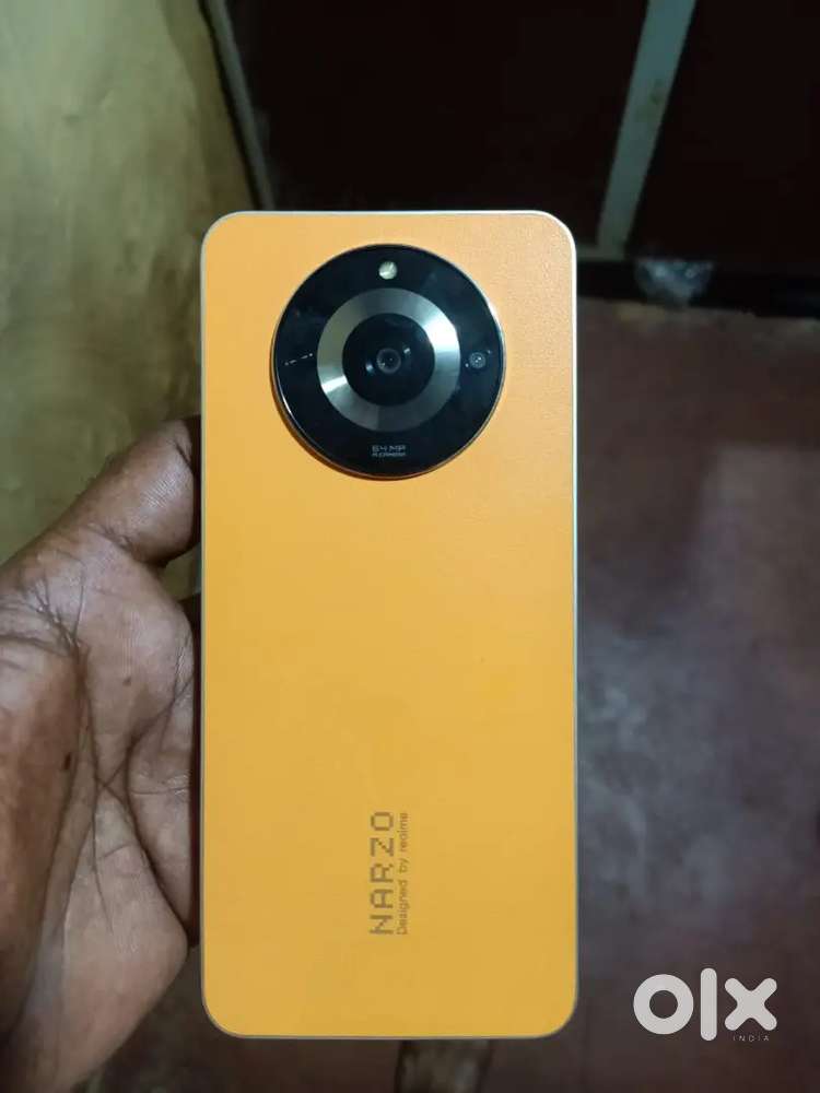 Realme  narzo60 5g 8+4gb ram 128gb intarnal memory