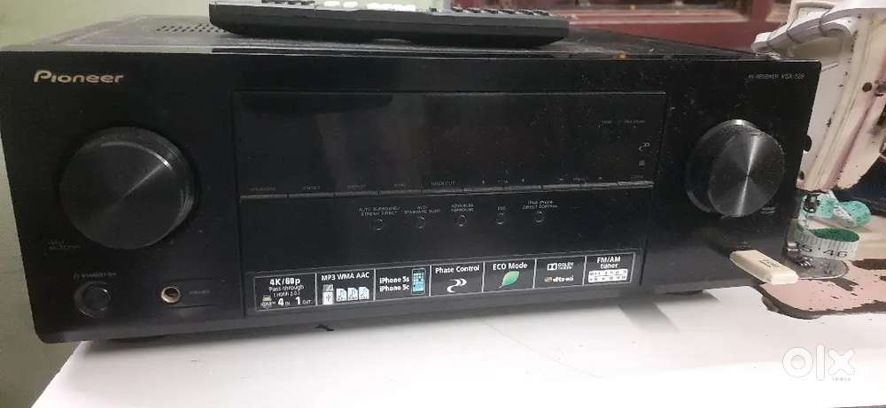 Pioneer 5.1 usb hdmi optical dts amp