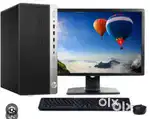 HP CORE i3 9th gen 8GB RAM DDR4 256GB SSD 19inch DISPLAY