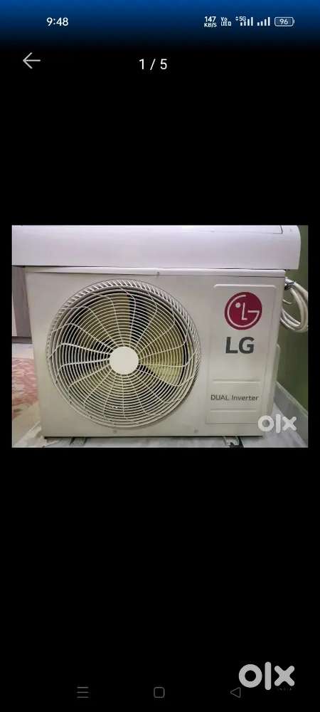 Lg 2 ton dual inverter ac