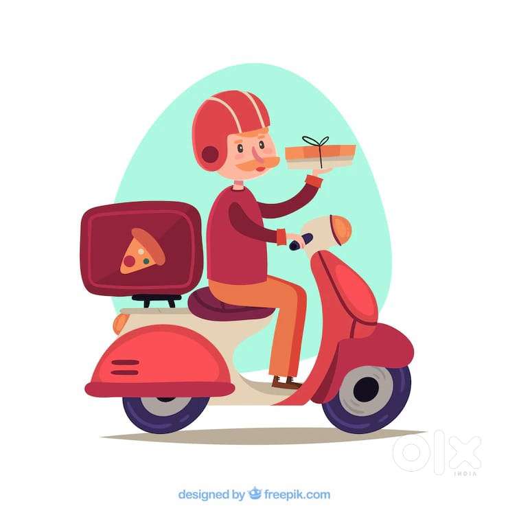 Delivery boy urgent hiring