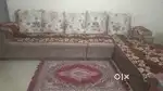 Well Maintained Dining table,  Sofa Two twin beds and kurlon mattress