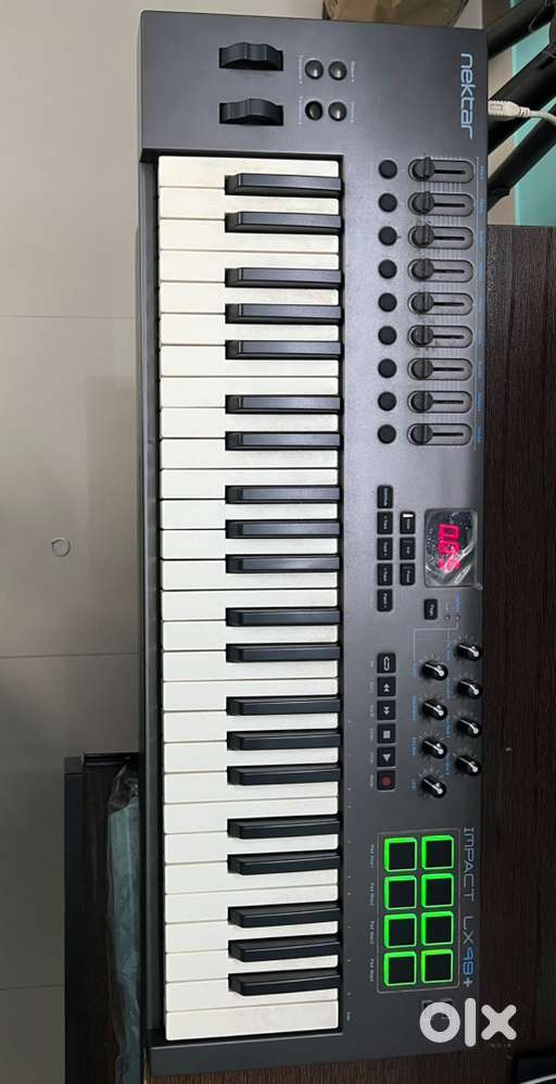 Nektar Impact LX49+ MIDI Keyboard