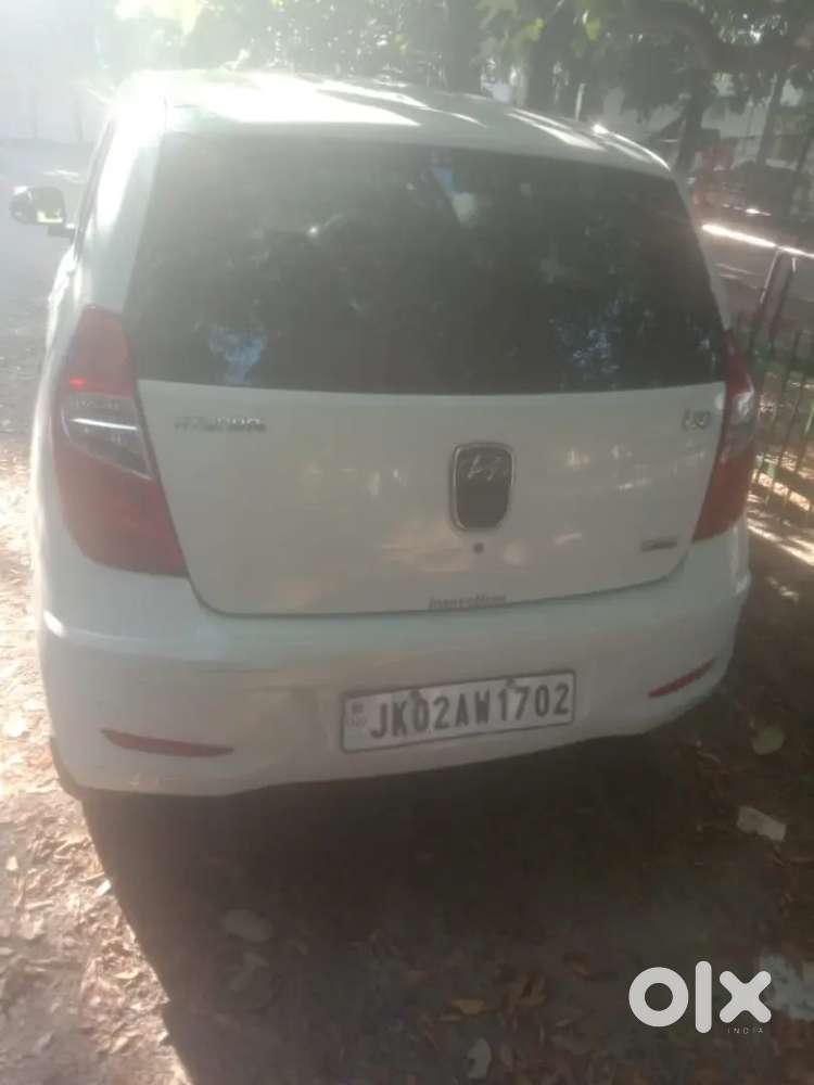 Hyundai i10 2012 CNG & Hybrids 65000 Km Driven