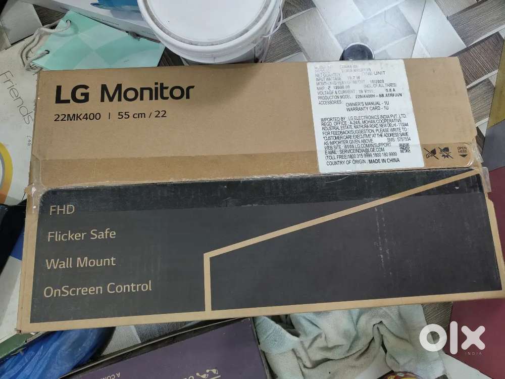 Brand new LG monitor Full hd