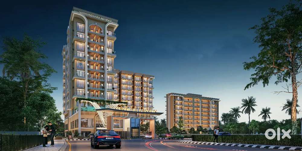 Luxurious Apartment with 35+ Amenities.