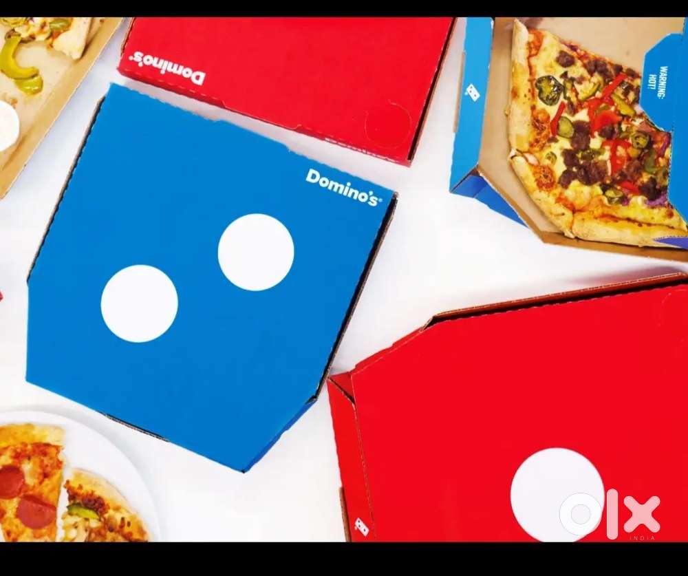 We are looking for pizza food courier guy