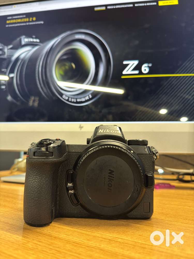 Nikon Z6, 50 + 24-70 mm lens , 64 xqd card and 2 battery