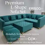 New l Shape Sofa Mp Nagar Bhopal At Factory Price