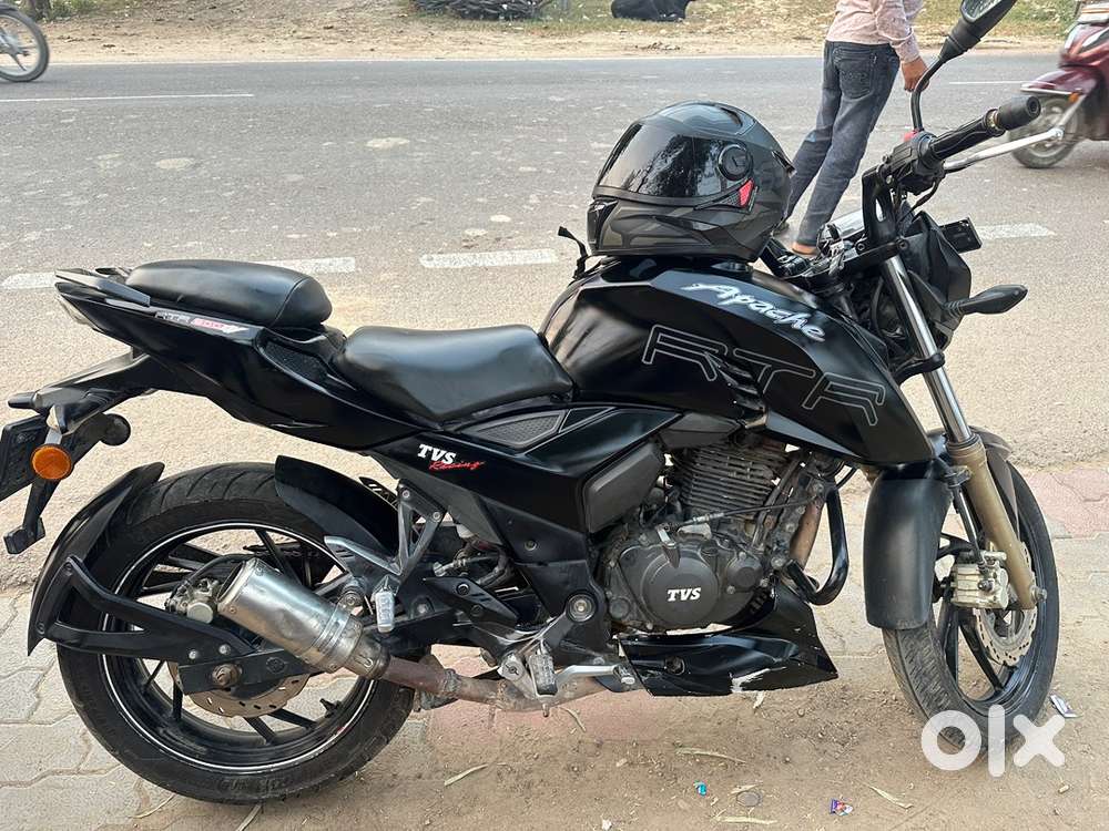 TVS Apache 200 4V Excellent Condition Performance Exhaust New Tyres