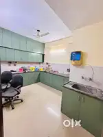 Independent 2bhk semi furnished flat for rent near Shalimar township