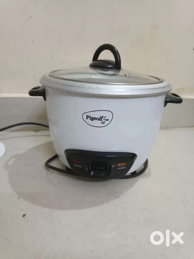 Pigeon electric cooker only 2 months used best in the condition