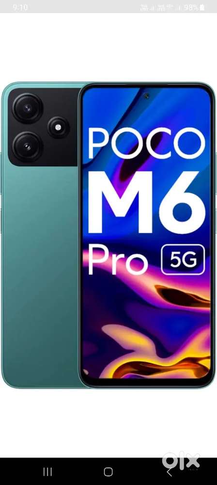 Poco m6 pro 8,256 gb sealed pack