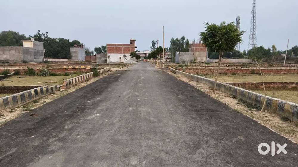 On Highway Raibarely road