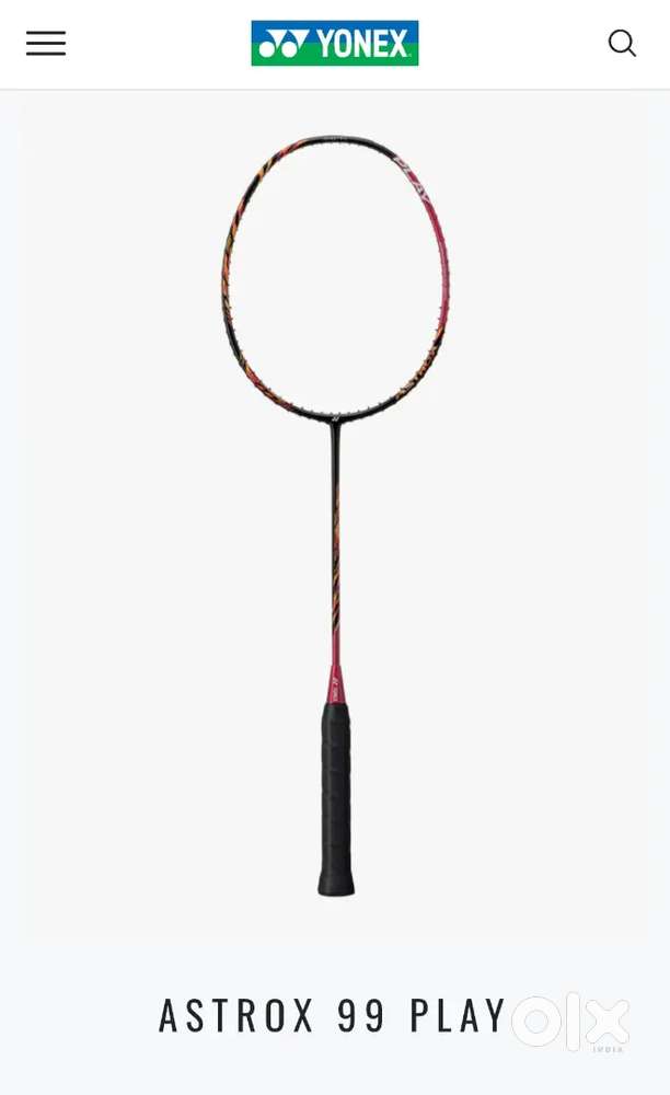 Badminton racquet astrox 99 play for sell