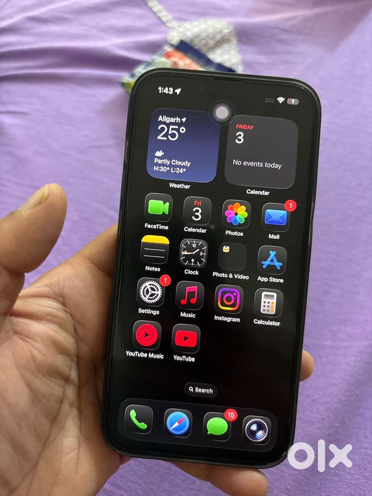 Iphone 14 very gud condition
