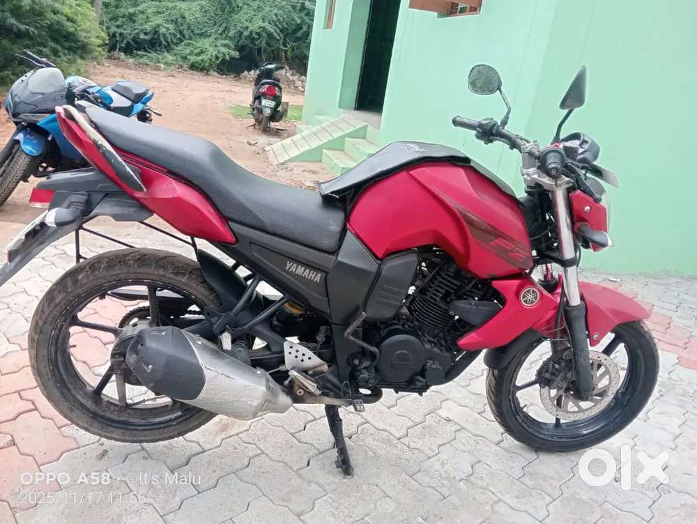 YAMAHA FZ16; MODEL 2017 TO 2018; SELF ALLOY DIGITAL FRONT DISC; BS4  .
