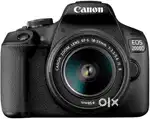 Barand new canon DSLR, 2000D Canada purchase