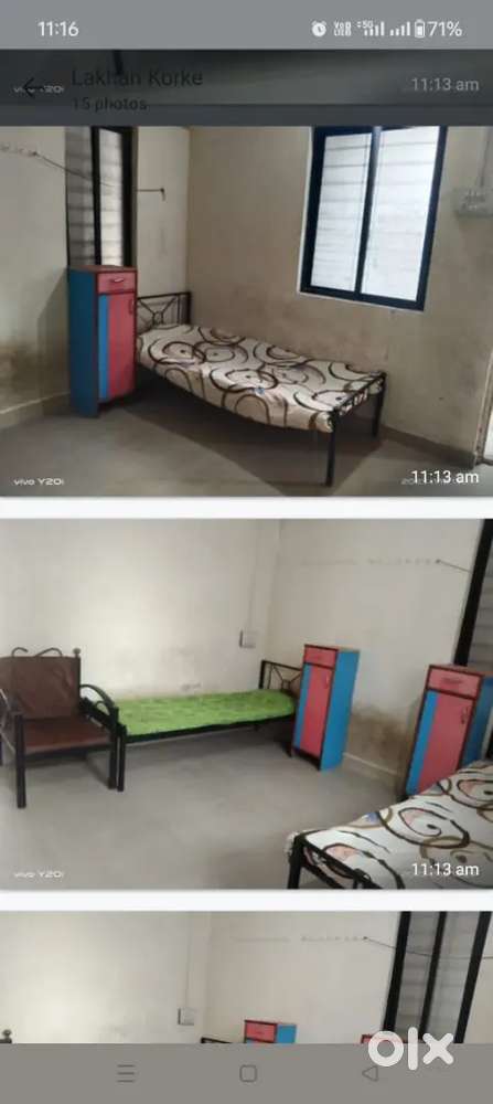 Best PG Facilities For Boys. With Including Meals in 5000₹