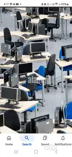 Fully Furnished  Area office I n  makad west carpet area. 17500 sqrt