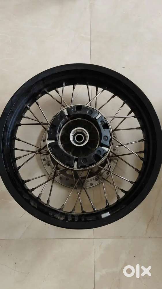 Royal Enfield, Himalayan Tyre Rims