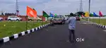 Corner plots for sale East facing @karanodai janapanchatram Highway