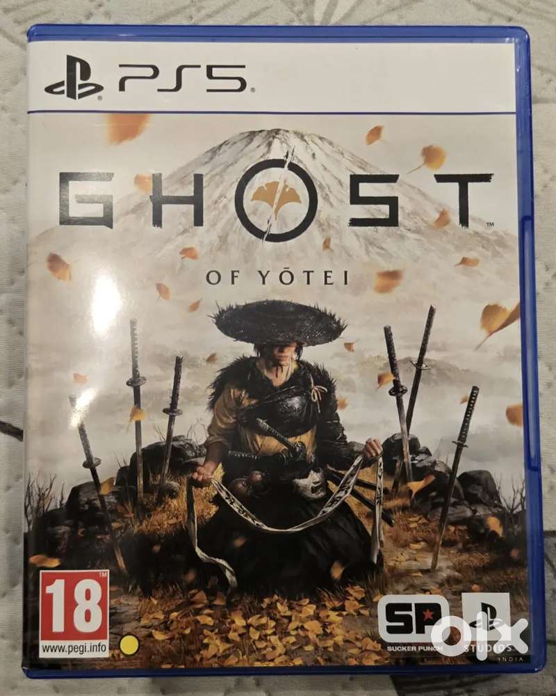 PS5 Ghosf of Yotei