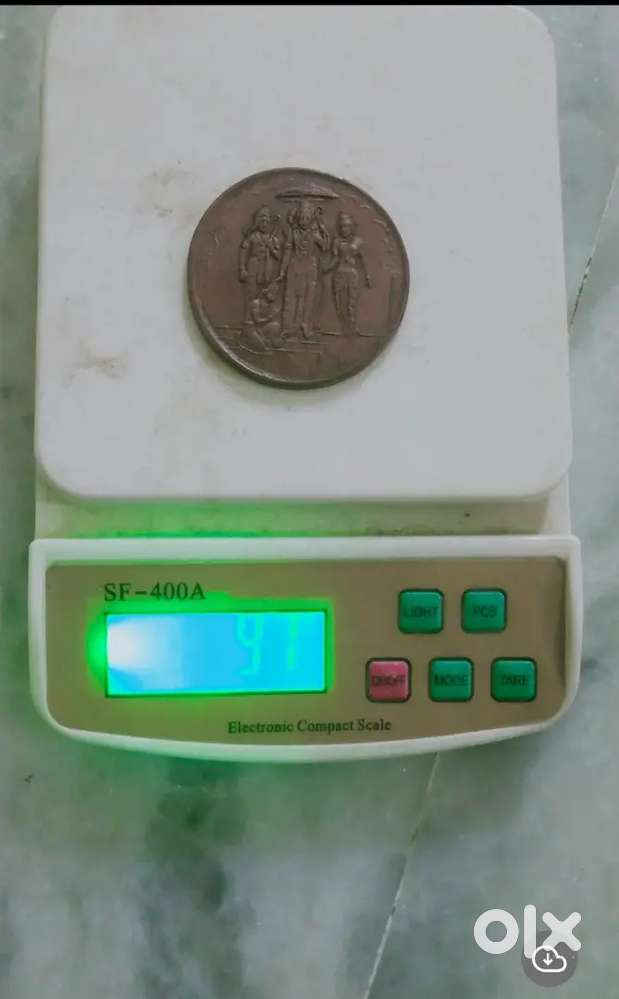 1818 east india 120 grams coin