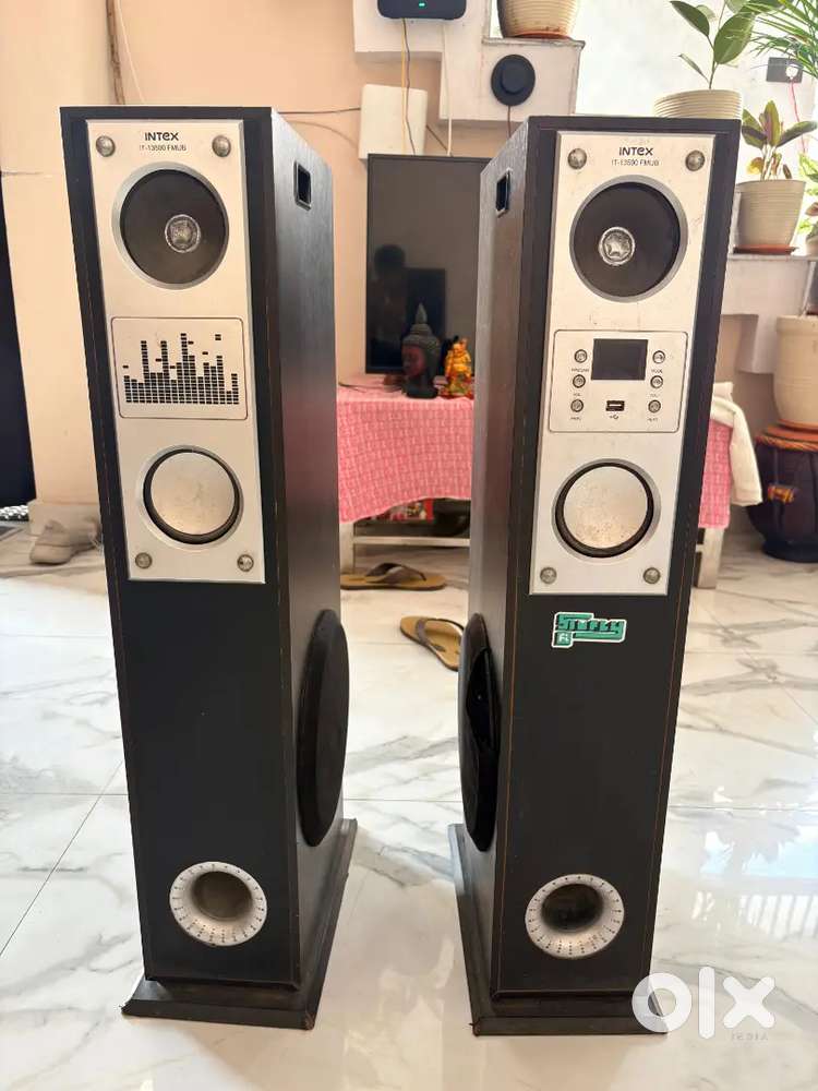Intex Tower Speaker 4000 only Good Condition