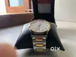 Titan Edge wrist watch 12k