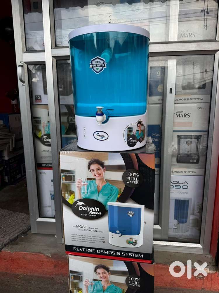 Dolphin gold+ ( 9 Ltr tank ) RO water purifier