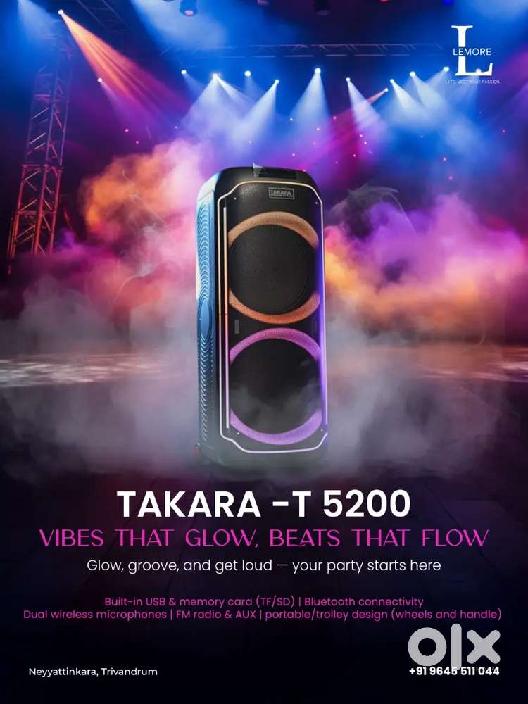Trolly speaker /karaoke speaker