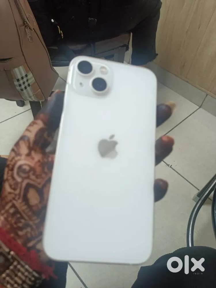 Selling my 4 months old I phone 14 in blue colour/.Need urgent money