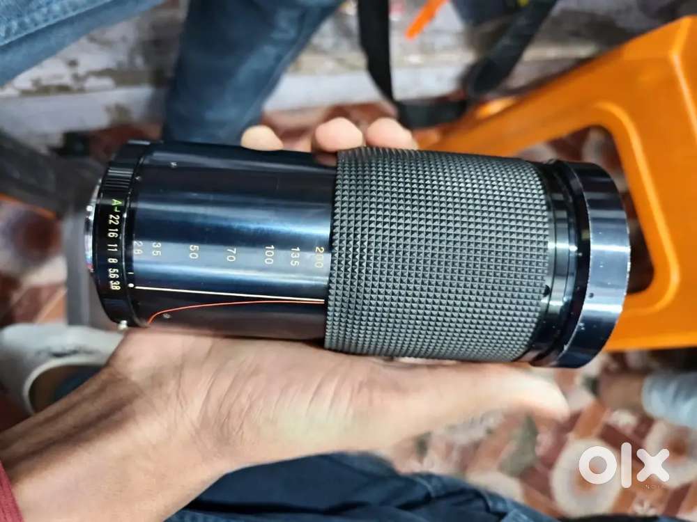 Dslr camera  lens  2 lens for 5k