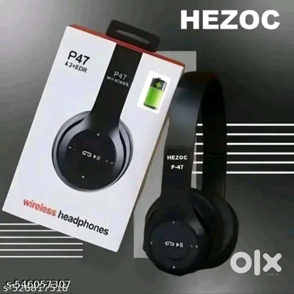 {Develery in any state } P47 Wireless Bluetooth Headphones ,wireless