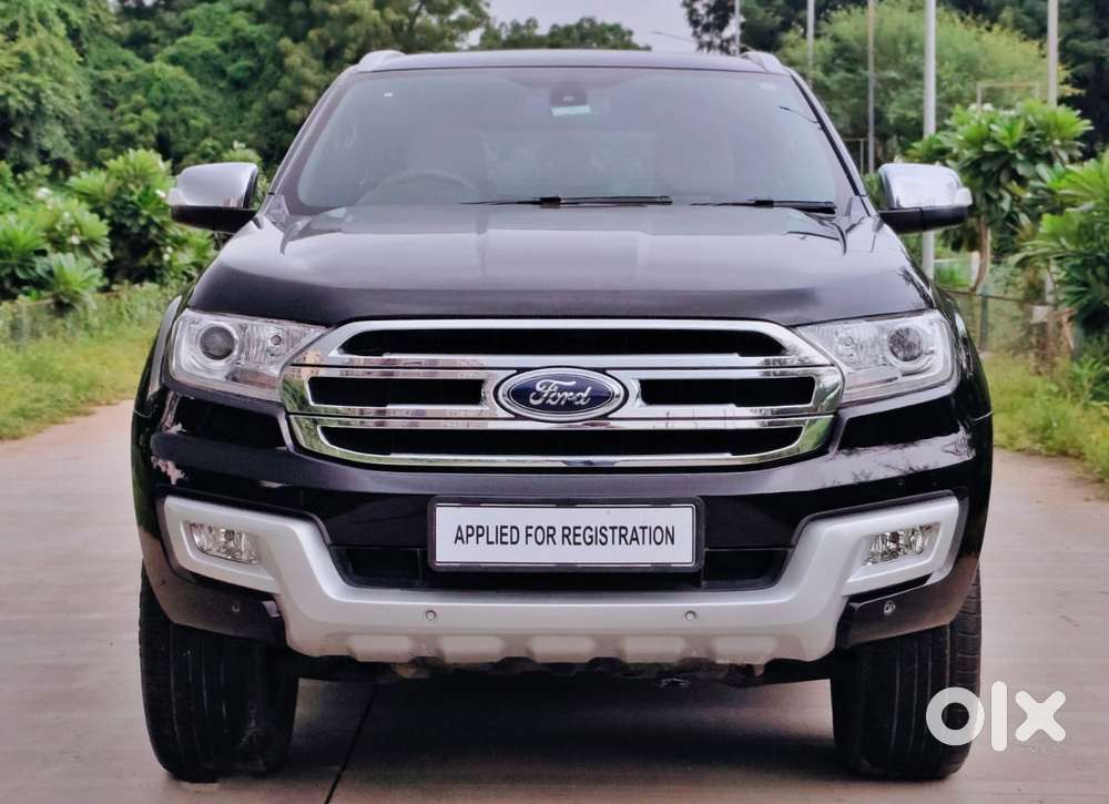 Ford Endeavour Titanium Plus 4X4, 2018, Diesel