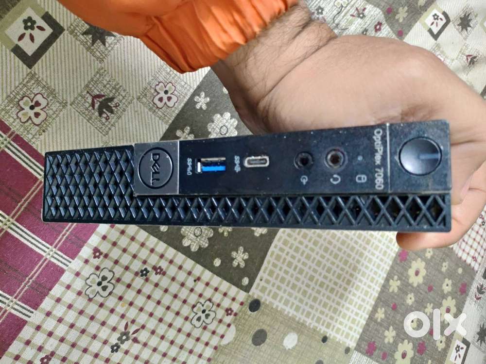 Dell 7060 micro desktop pc new condition