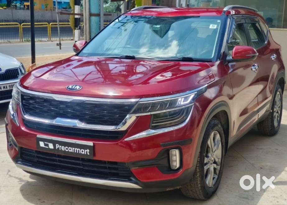 Kia Seltos HTX IVT G, 2019, Petrol