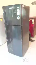 Electrolux double door refrigerator 240 liter free delivery + stand