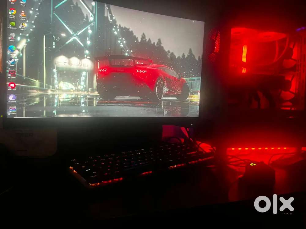 Gaming PC RGB RTX High End in Warranty
