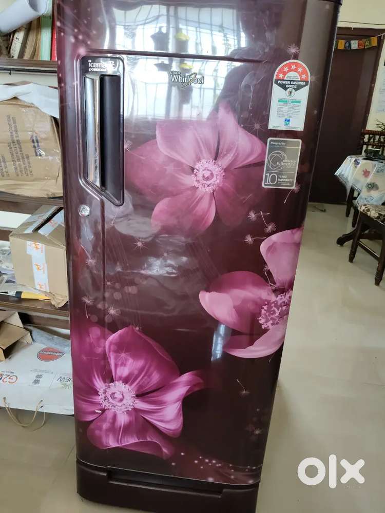 200 ltrs fridge under warranty
