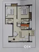 BARASAT MAGNOLIA COMPLEX 2BHK